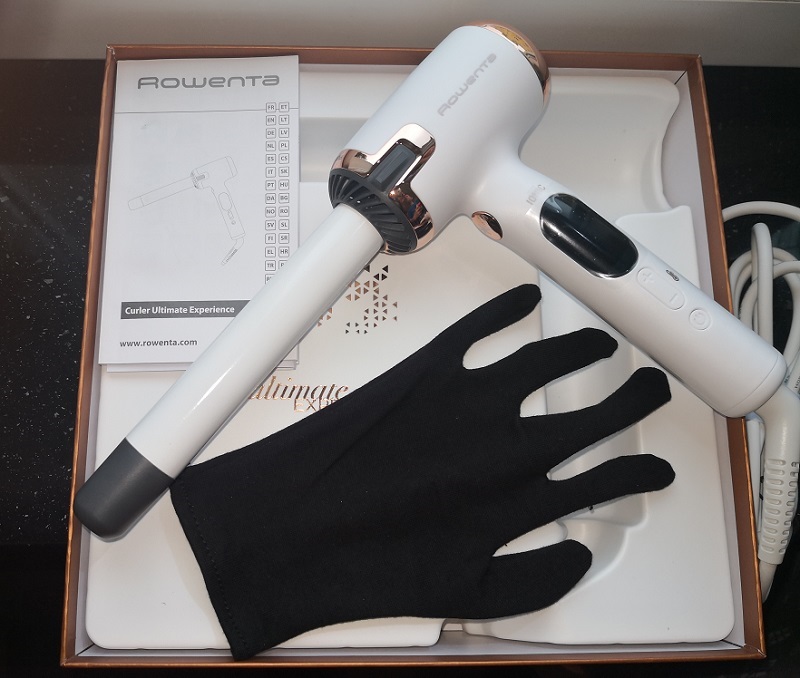 Rowenta CF4310F0 hajsütővas